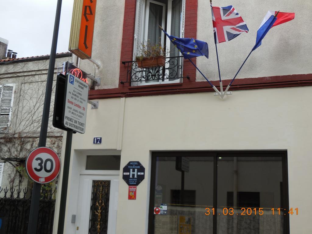 Hotel Le Petit Chateau Proche Parc Des Expositions Porte De Versailles Malakoff Exterior photo